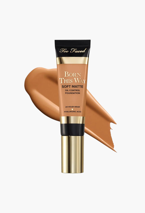 Warm Beige - Born This Way Soft Matte Foundation - GLAM MODA